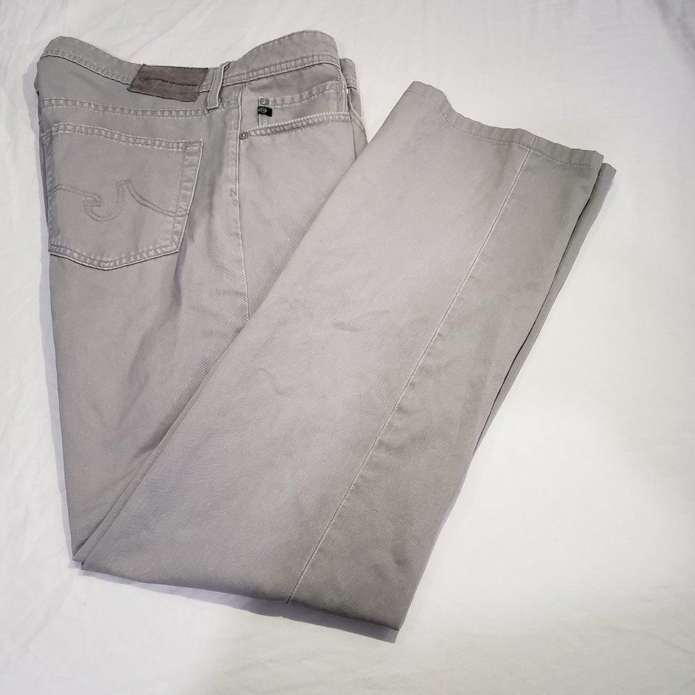 AG Adriano Goldschmied Protege 34R Straight Leg